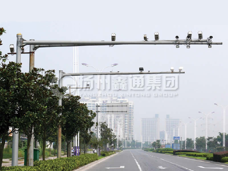 DJG-001，電子警察桿，流量監測桿